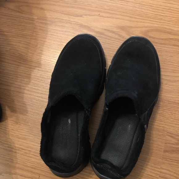 Skechers Black Sneakers Slip-On Comfort - Picture 1 of 4